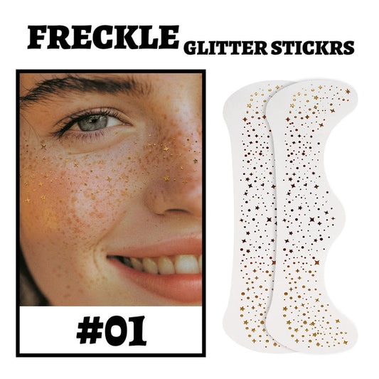 Mlsmile Gliding Tattoo Sticker Waterproof Glitter XINGX Butterfly Party Stage Performance Freckle Stickers
