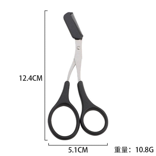 Eye Brow Trimer 3 Pcs Set (Black)
