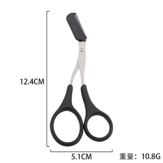 Eye Brow Trimer 3 Pcs Set (Black)