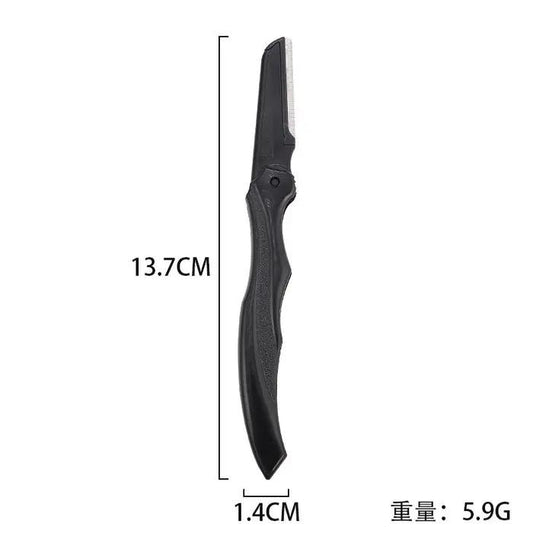 Eye Brow Trimer 3 Pcs Set (Black)