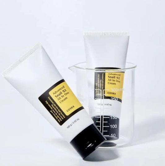 COSRX Advanced Snail 92 All In One Cream Tube - 100g (2ea) Set - Bundle Pack