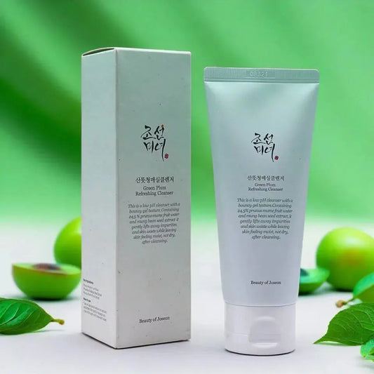 Limpiador Refrescante de Ciruela Verde Beauty of Joseon (100ml x 2 unidades/set) **Promoción de Pack de Ahorro**