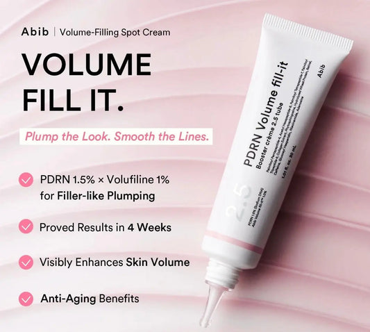 Abib PDRN Volume Fill-it Booster Crème 2.5 Tube - 30ml