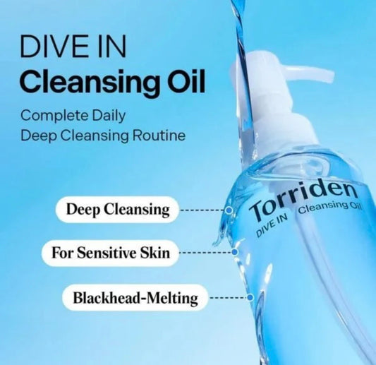 Torriden DIVE IN Cleansing Oil - 200ml