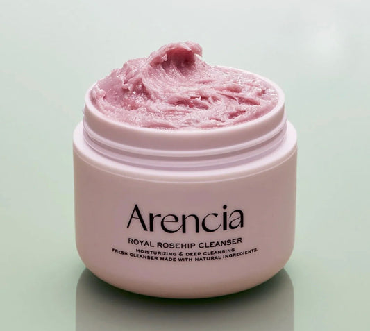 ARENCIA Fresh Rosehip Rice Mochi Cleanser 120g
