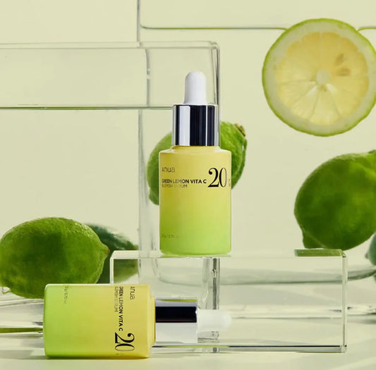 Anua Vitamin C 20 Blemish Serum bottle - brightening facial serum for clear skin