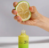 Key ingredients in Anua Vitamin C 20 serum: 20% Vitamin C and soothing Heartleaf extract Key ingredients in Anua Vitamin C 20 serum: 20% Vitamin C and soothing Heartleaf extract