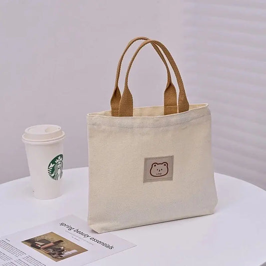 Sac fourre-tout en toile à la mode
