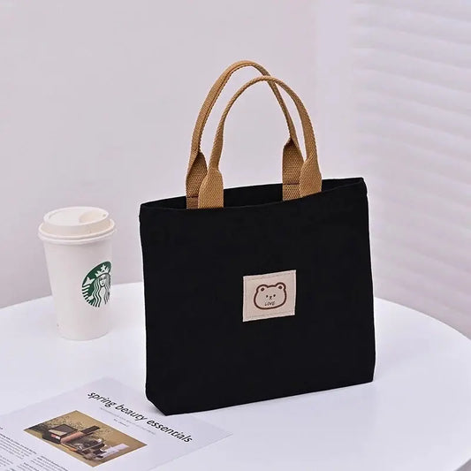 Sac fourre-tout en toile à la mode