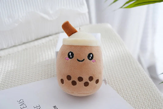 Boba Tea Plushy Keychain