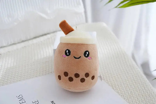Boba Tea Plushy Keychain