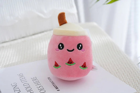Boba Tea Plushy Keychain
