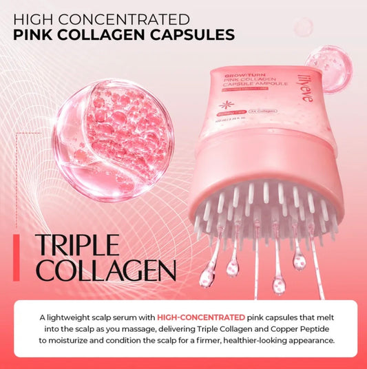 lilyeve Grow Turn Pink Collagen Capsule Ampoule 100ml