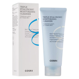 COSRX Hydrium Triple Hyaluronic Moisturizing Cleanser (150ml) x 2ea/set  *Bundle Pack Promotion* COSRX Hydrium Triple Hyaluronic Moisturizing Cleanser (150ml) x 2ea/set  *Bundle Pack Promotion*