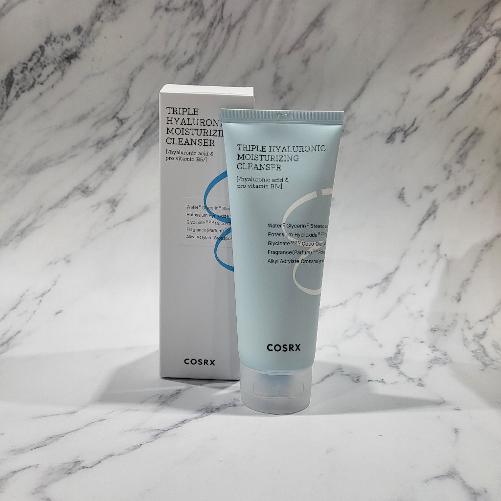 COSRX Hydrium Triple Hyaluronic Moisturizing Cleanser (150ml) x 2ea/set  *Bundle Pack Promotion* COSRX Hydrium Triple Hyaluronic Moisturizing Cleanser (150ml) x 2ea/set  *Bundle Pack Promotion*