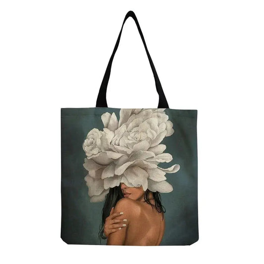 Sacs de sortie en lin élégants et à la mode