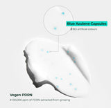 Close-up view of the rich and creamy texture of the PDRN 100 Cream. Close-up view of the rich and creamy texture of the PDRN 100 Cream.