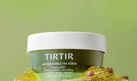 TIRTIR Matcha Bubble Tea Scrub 95g