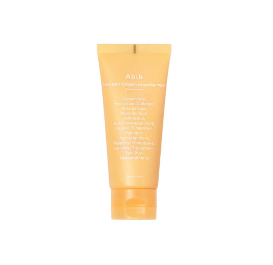 Abib Dark Spot Collagen Wrapping Mask Glutathione Film 100ml