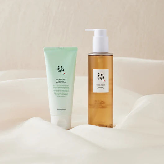 Beauty of Joseon Deep Double Cleansing Duo Set (Cleansing Oil + Cleanser) - Bundle Pack