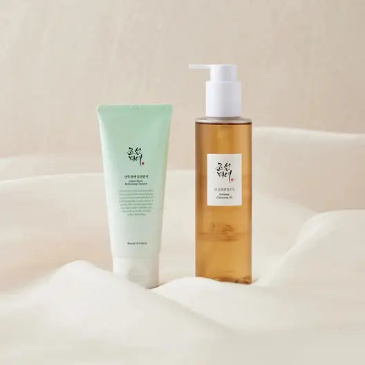 Beauty of Joseon - Set Dúo de Doble Limpieza Profunda (Aceite Limpiador + Limpiador) - Paquete
