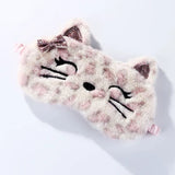 Fluffy Plush Sleeping Eye Cover Soft Funny Blindfold Mask | Cute Eye Mask Pink Eye Sleep Mask | Fluffy Animal Sleep Eyeshade Breathable Lightweight Eye Mask for Sleep Fluffy Plush Sleeping Eye Cover Soft Funny Blindfold Mask | Cute Eye Mask Pink Eye Sleep Mask | Fluffy Animal Sleep Eyeshade Breathable Lightweight Eye Mask for Sleep