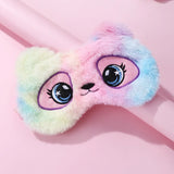 Fluffy Plush Sleeping Eye Cover Soft Funny Blindfold Mask | Cute Eye Mask Pink Eye Sleep Mask | Fluffy Animal Sleep Eyeshade Breathable Lightweight Eye Mask for Sleep Fluffy Plush Sleeping Eye Cover Soft Funny Blindfold Mask | Cute Eye Mask Pink Eye Sleep Mask | Fluffy Animal Sleep Eyeshade Breathable Lightweight Eye Mask for Sleep