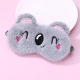 Fluffy Plush Sleeping Eye Cover Soft Funny Blindfold Mask | Cute Eye Mask Pink Eye Sleep Mask | Fluffy Animal Sleep Eyeshade Breathable Lightweight Eye Mask for Sleep Fluffy Plush Sleeping Eye Cover Soft Funny Blindfold Mask | Cute Eye Mask Pink Eye Sleep Mask | Fluffy Animal Sleep Eyeshade Breathable Lightweight Eye Mask for Sleep