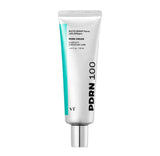 Front of the VT PDRN Cream 100 box, showcasing the brand and product name. Front of the VT PDRN Cream 100 box, showcasing the brand and product name.