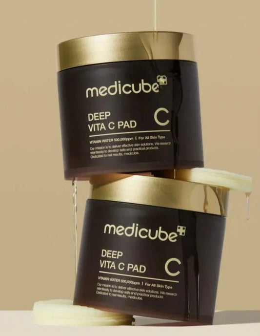 Medicube Deep Vita C Pads (70 tampons)