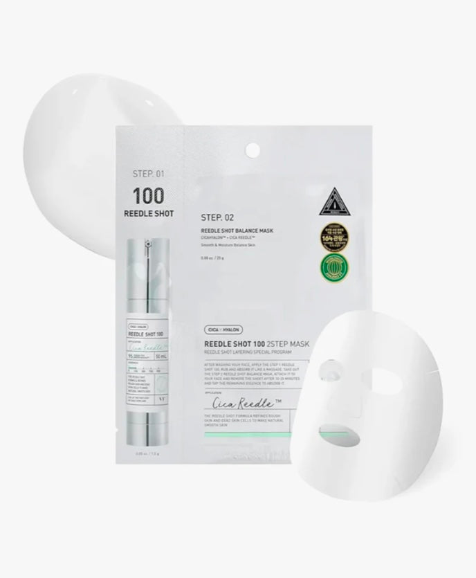 VT Mild Reedle Shot 100 2-Step Mask (1ea) VT Mild Reedle Shot 100 2-Step Mask (1ea)