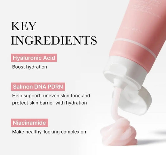 Medicube Crème hydratante rose à l'acide hyaluronique et PDRN 50 ml