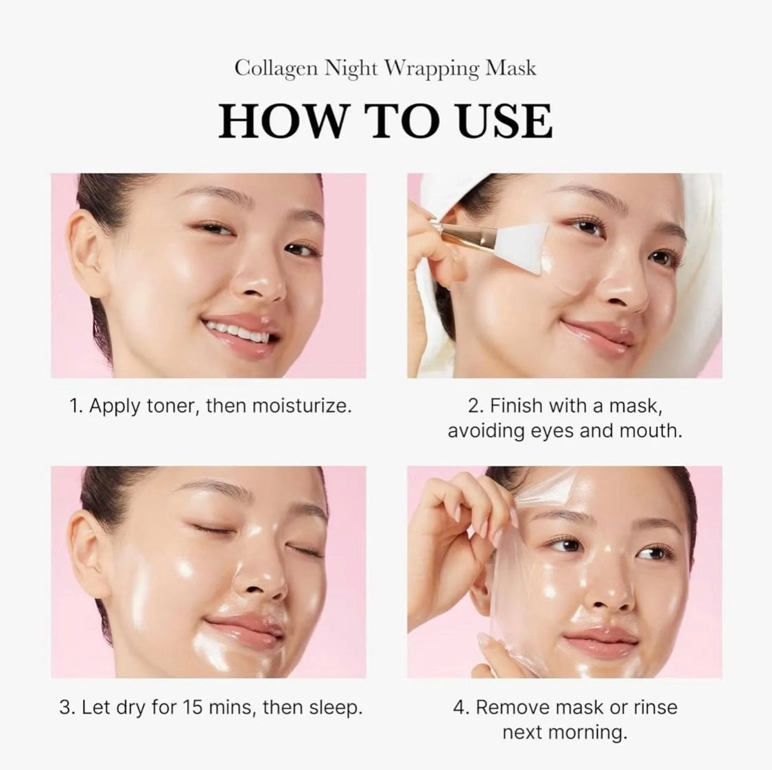 Medicube Collagen Night Wrapping Mask 75ml
