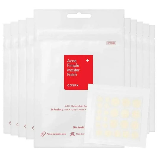 COSRX Parche Maestro para el Acné y Espinillas, 24 parches * 10 láminas - Promoción de paquete