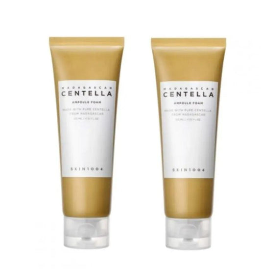 SKIN1004 Madagascar Centella Ampoule Foam - Limpiador 125ml x 2unid/paquete *Promoción Paquete Doble*