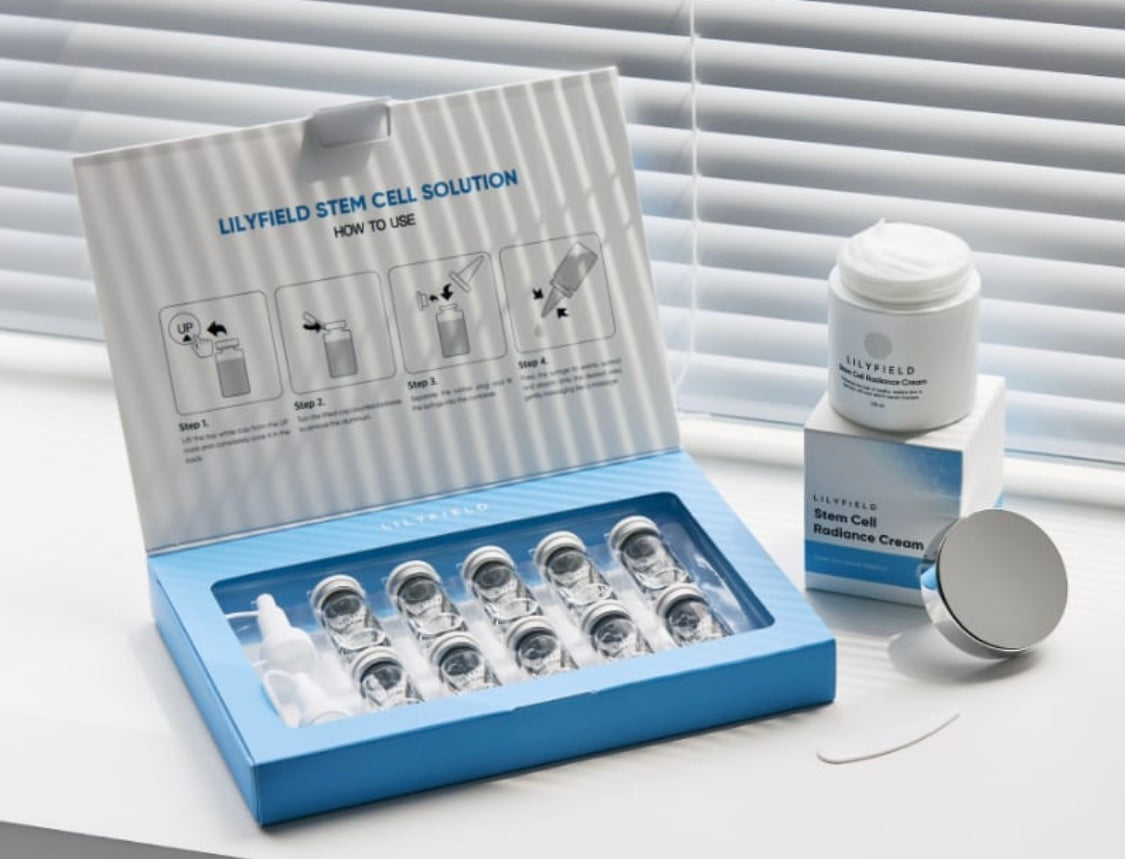 LILYFIELD Stem Cell Anti-Aging Duo LILYFIELD Stem Cell Anti-Aging Duo