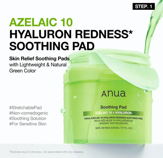 ANUA Redness Soothing Prep & Boost Duo