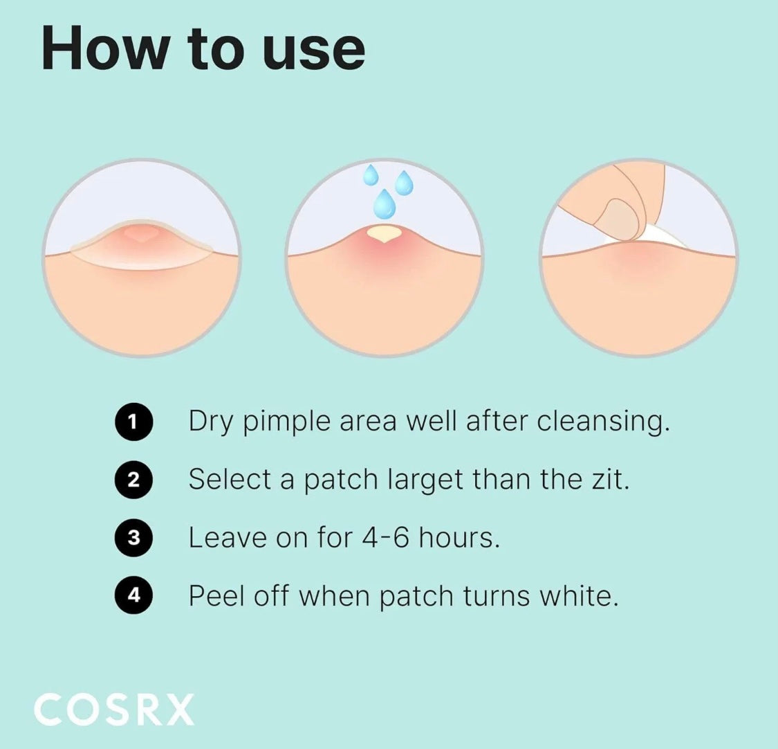 COSRX Acne Pimple Master Patch 24 patches *10 sheets - Bundle Pack Promotion COSRX Acne Pimple Master Patch 24 patches *10 sheets - Bundle Pack Promotion