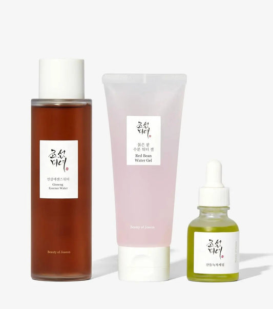 Coffret Trio Apaisant et Hydratant Beauty of Joseon *Promotion en pack groupé*