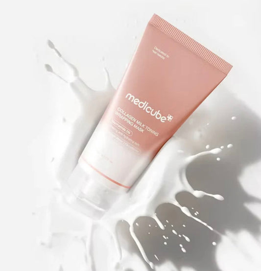 Medicube Collagen Milk Toning Wrapping Mask 75ml