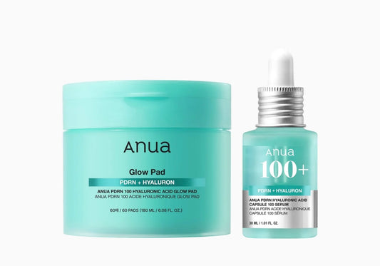 ANUA PDRN Deep Hydrating Prep & Boost Duo