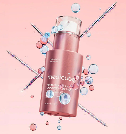 Sérum Médicube PDRN Pink Exosome Shot 7500 30 ml