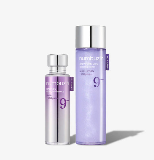 Numbuzin No.9 NAD+ Glow Boosting Set