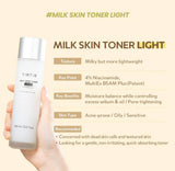 TIRTIR Milk Skin Toner Light (150ml) TIRTIR Milk Skin Toner Light (150ml)