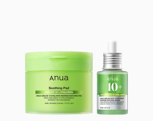 ANUA Redness Soothing Prep & Boost Duo