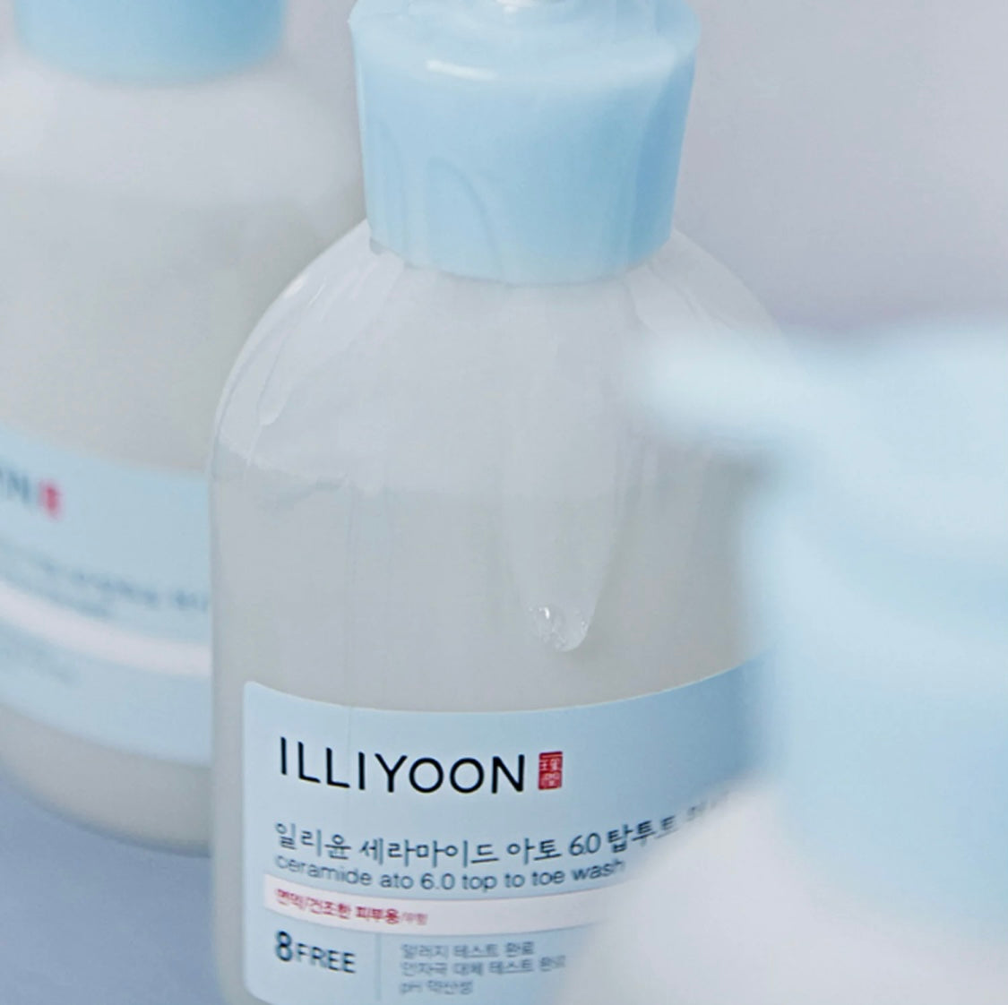 Illiyoon Ceramide Ato 6.0 Top to Toe Wash (500ml)