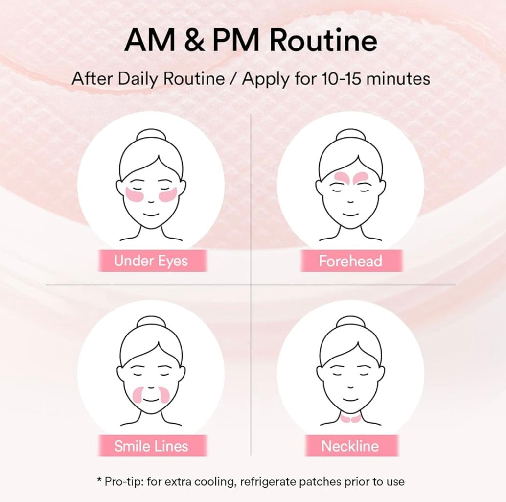 Abib PDRN Retinal Eye Patch Glow Jelly 60ea Abib PDRN Retinal Eye Patch Glow Jelly 60ea