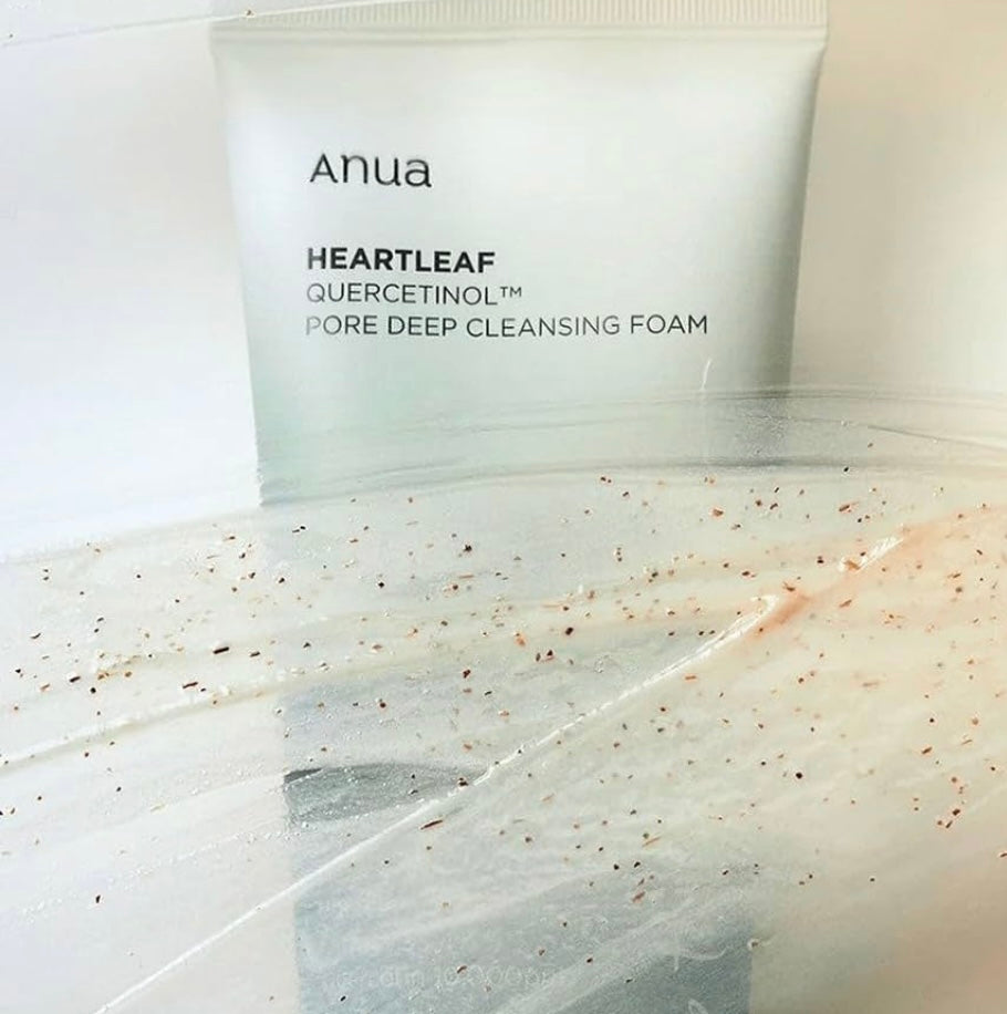 ANUA Heartleaf Quercetinol Pore Deep Cleansing Foam - Cleanser (150ml) - Limited Time Offer @ 10% OFF