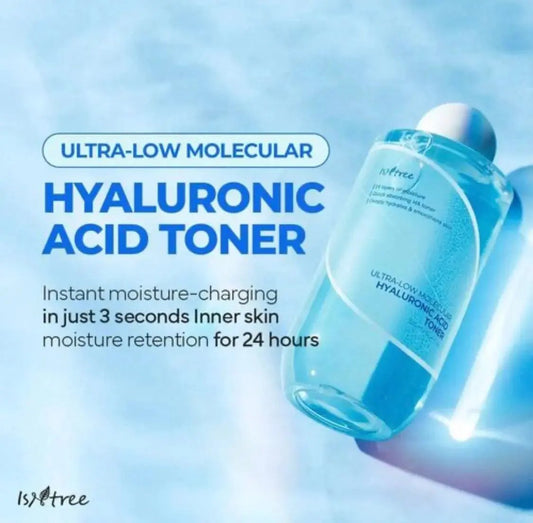 ISNTREE Ultra Low Molecular Hyaluronic Acid Toner 300 ml