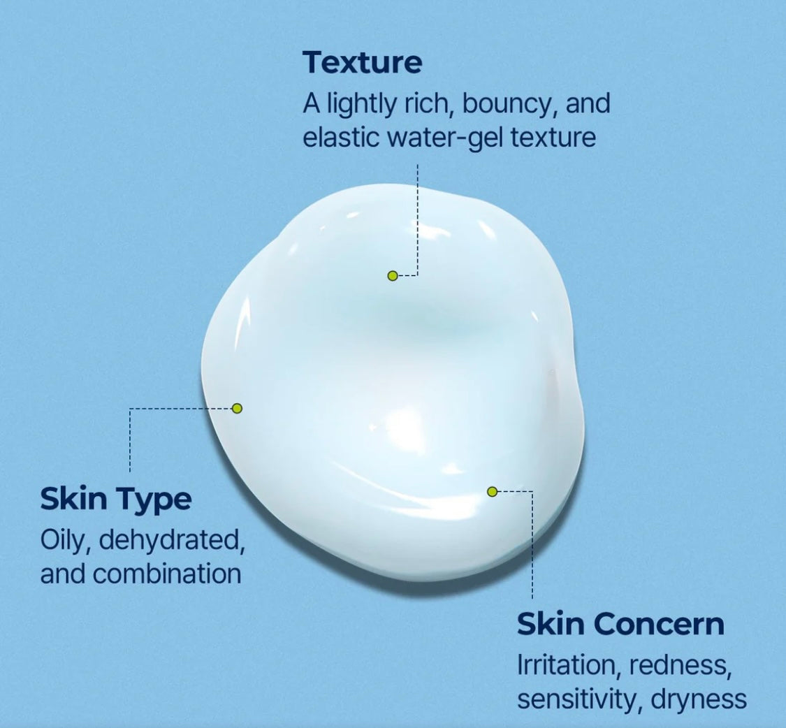 Torriden Dive-In Low Molecular Hyaluronic Acid Soothing Cream (100ml)